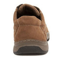 Tan - Close up - Hush Puppies Mens Tucker Lace Up Shoes