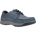 Navy - Front - Hush Puppies Mens Tucker Lace Up Shoes