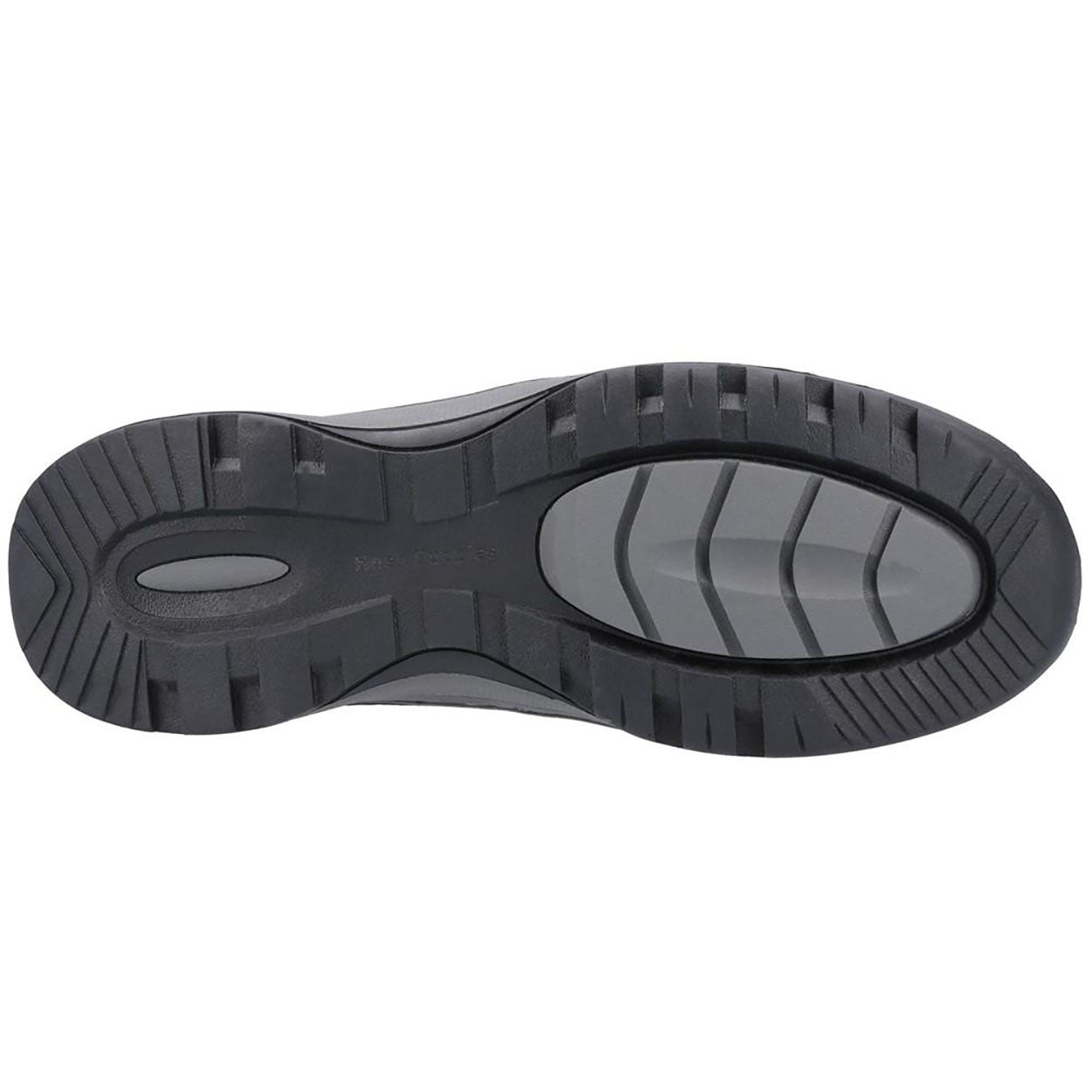 Navy - Lifestyle - Hush Puppies Mens Tucker Lace Up Shoes