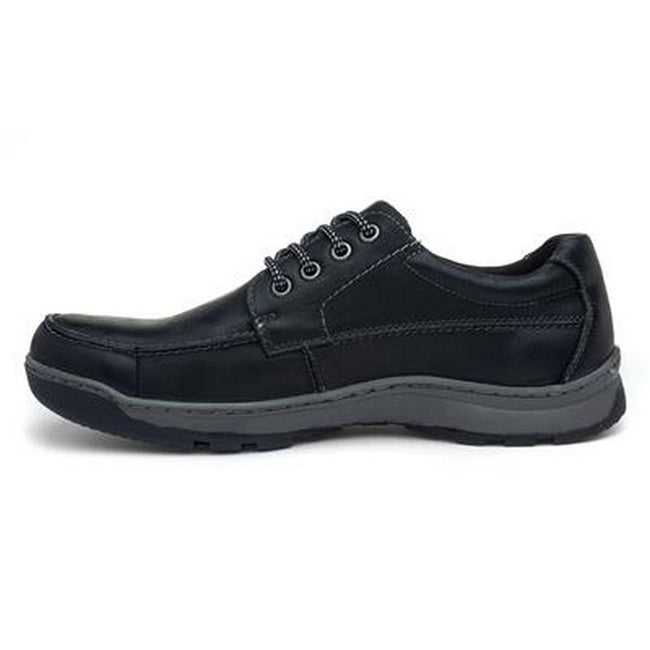 Black - Lifestyle - Hush Puppies Mens Tucker Lace Up Shoes