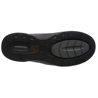 Black - Close up - Hush Puppies Mens Tucker Lace Up Shoes