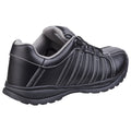 Black - Back - Amblers Steel FS50 Safety Trainer - Mens Shoes - Trainers Safety