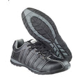 Black - Side - Amblers Steel FS50 Safety Trainer - Mens Shoes - Trainers Safety