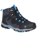 Black-Blue - Front - Cotswold Childrens-Kids Ducklington Lace Up Hiking Boots