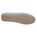 Teal - Lifestyle - Hush Puppies Womens-Ladies Maggie Toggle Leather Shoe