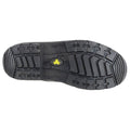 Black - Side - Amblers Steel FS38c Composite - Womens Shoes