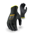 Black - Front - Dewalt Unisex Touch Screen Gloves