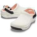 White - Close up - Crocs Unisex Adults Bistro Pro Literide Slip On Shoe