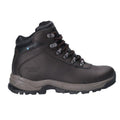 Dark Chocolate - Back - Hi-Tec Eurotrek Womens-Ladies Lite Waterproof Leather Walking Boots