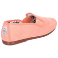 Coral - Side - Flossy Crack Infants Slip On Shoe