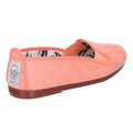 Coral - Side - Flossy Womens-Ladies Dosier Slip On Shoe