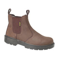 Brown - Front - Amblers Steel FS128 Boot - Mens Boots