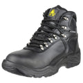 Black - Side - Amblers Steel FS218 W-P Safety - Womens Boots - Boots Safety