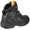 Black - Lifestyle - Amblers Steel FS218 W-P Safety - Womens Boots - Boots Safety
