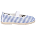 Royal Blue - Lifestyle - Flossy Childrens-Girls Ninez Slip On Shoe