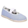 Royal Blue - Front - Flossy Childrens-Girls Ninez Slip On Shoe