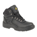 Black - Front - Amblers Steel FS218 W-P Safety - Womens Boots - Boots Safety