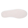 Ecru - Side - Flossy Womens-Ladies Pastel Slip On Shoe