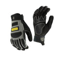 Black-Grey - Front - Stanley Mens Extreme Performance Glove