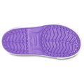 Neon Purple - Pack Shot - Crocs Childrens-Kids Crocband LL Sandal