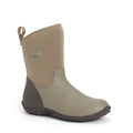 Walnut Brown - Front - Muck Boots Womens RHS Muckster II Slip On Short Boots