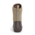 Walnut Brown - Side - Muck Boots Womens RHS Muckster II Slip On Short Boots