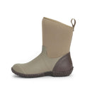 Walnut Brown - Lifestyle - Muck Boots Womens RHS Muckster II Slip On Short Boots