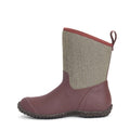 Raisin Purple - Lifestyle - Muck Boots Womens RHS Muckster II Slip On Short Boots