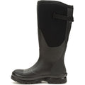 Black - Lifestyle - Muck Boots Womens Chore Adjustable Tall Wellington Boots