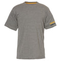 Dark Grey - Front - Caterpillar Essentials T-Shirt