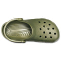 Army Green - Lifestyle - Crocs Womens-Ladies Classic Clog