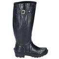 Black - Side - Cotswold Womens-Ladies Windsor Tall Wellington Boot