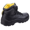 Black - Side - Amblers Safety Mens FS220 Waterproof Lace Up Safety Boot