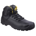 Black - Front - Amblers Safety Mens FS220 Waterproof Lace Up Safety Boot