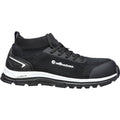 Black - Back - Albatros Mens Ultimate Impulse Low Lace Up Safety Shoe