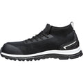 Black - Side - Albatros Mens Ultimate Impulse Low Lace Up Safety Shoe