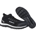 Black - Close up - Albatros Mens Ultimate Impulse Low Lace Up Safety Shoe