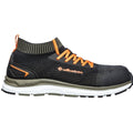 Black-Olive - Back - Albatros Mens Ultimate Impulse Low Lace Up Safety Shoe