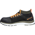 Black-Olive - Side - Albatros Mens Ultimate Impulse Low Lace Up Safety Shoe