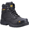 Black - Front - Caterpillar Mens Spiro Lace Up Waterproof Safety Boot