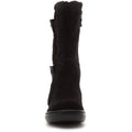 Black - Lifestyle - Rocket Dog Womens-Ladies Slope Mid Calf Winter Boot