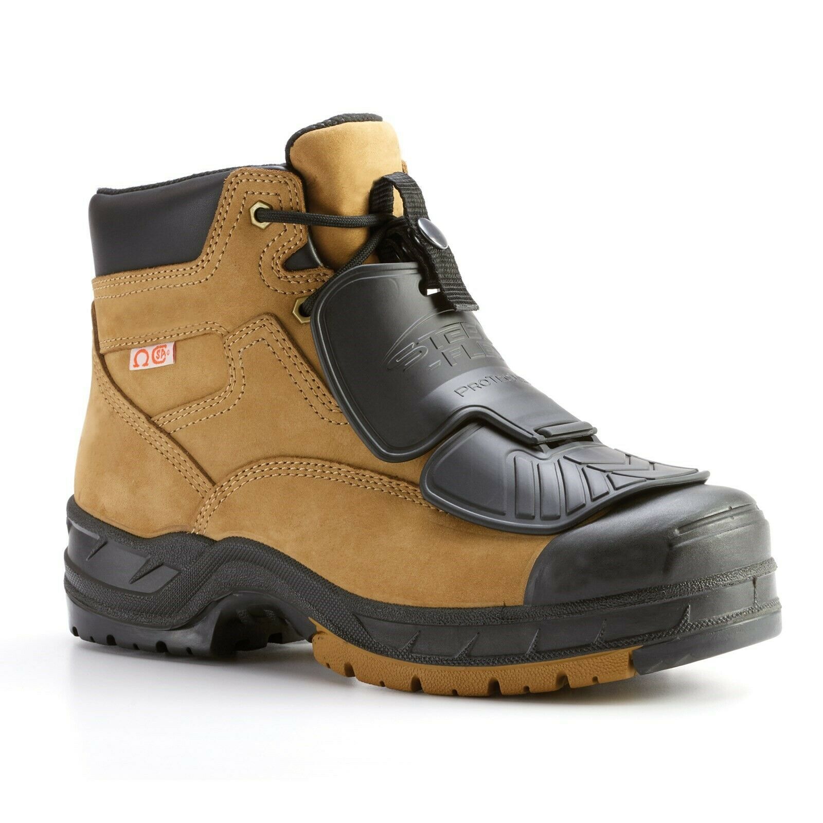 Black - Back - Steel Flex ProtectMet Met Guard