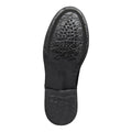 Black - Pack Shot - Geox J Agata D Girls Leather Lace Up Shoe