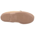 Tan - Lifestyle - Hush Puppies Womens-Ladies Allie Slip On Leather Slipper