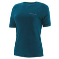Mosaic Blue Heather - Front - Caterpillar Womens 3-4 Sleeve T-Shirt