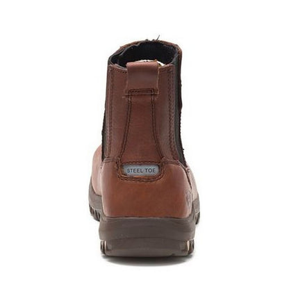 Butterscotch - Lifestyle - Caterpillar Womens Abbey Slip On Safety Boot