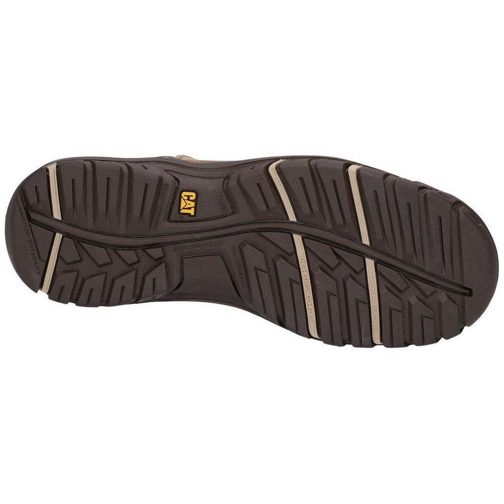 Butterscotch - Close up - Caterpillar Womens Abbey Slip On Safety Boot