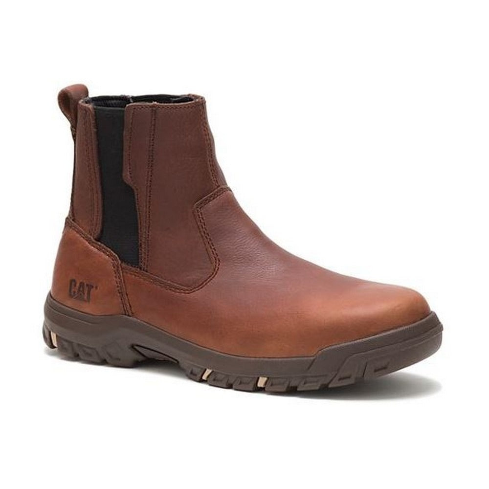 Butterscotch - Front - Caterpillar Womens Abbey Slip On Safety Boot