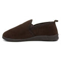 Brown - Lifestyle - Hush Puppies Mens Arnold Slip On Leather Slipper