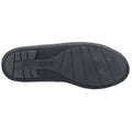 Black - Lifestyle - Hush Puppies Mens Arnold Slip On Leather Slipper